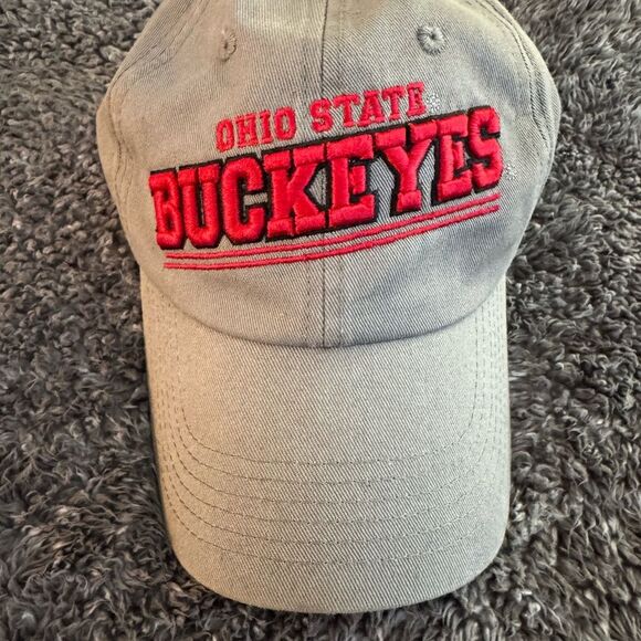 Ohio State Gray Baseball Cap - Picture 1 of 6